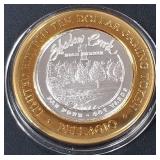 BELLAGIO .999 FINE SILVER $10 TOKEN (551 C84)