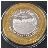 BELLAGIO .999 FINE SILVER $10 TOKEN (551 C86)
