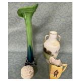 488 - FOUR PIECES VINTAGE COLLECTIBLES (D113)