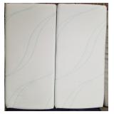 11 - KING SIZE TEMPUR-PEDIC MATTRESS SET