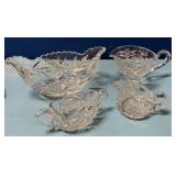 488 - CREAMER & SUGAR, SMALL PITCHER & BOWL