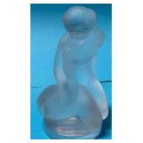 488 - LALIQUE "LEDA AND THE SWAN" STATUETTE (F108)