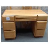 11 - MID-CENTURY-MODERN DOUBLE PEDESTAL DESK