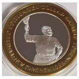 BABE RUTH - .999 FINE SILVER $10 TOKEN (5)