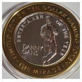 MIRAGE LV CASINO - .999 FINE SILVER $10 TOKEN (29)