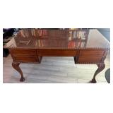 11 - CHIPPENDALE-STYLE WRITING DESK