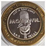 NEW YORK CASINO - .999 FINE SILVER $10 TOKEN (22)
