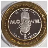 NEW YORK CASINO - .999 FINE SILVER $10 TOKEN (21)