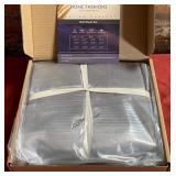 NEW LUXURY SATIN QUEEN BED SHEET SET