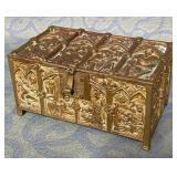 488 - ANTIQUE INKWELL (D175)
