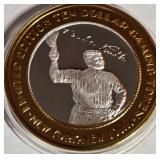BABE RUTH - .999 FINE SILVER $10 TOKEN (2)