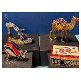 488 - FOUR KALIFANO TRINKET BOXES (J142)