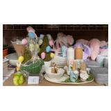 43 - NEW WMC LOT OF EASTER DECOR & MORE (A10)