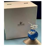 488 - SWAROVSKI SILVER CRYSTAL LTD ED FIGURINE