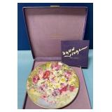 488 - ROYAL DOULTON 'SPRING HARMONY' PLATE (F138)