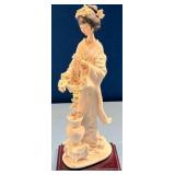 488 - GIUSEPPE ARMANI PORCELAIN GEISHA FIGURINE