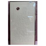 SW - TEXTURED ART FRAMED 13X23' (Q13)