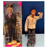 488 - PILOT BARBIE & G.I. JOE DOLLS (D318)