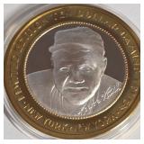 BABE RUTH - .999 FINE SILVER $10 TOKEN (12)