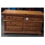 11 - SIX-DRAWER DRESSER (C22?)