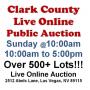 WELCOME TO OUR SUN. @10am ONLINE PUBLIC AUCTION