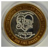 S - CASINO SILVER STRIKE SILVER CITY