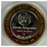 S - CASINO SILVER STRIKE PLANET HOLLYWOOD