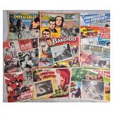 LOT OF 10 VINTAGE MOVIE LOBBY CARDS IN SPANISH