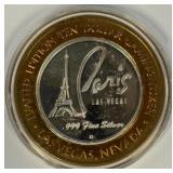 S - CASINO SILVER STRIKE PARIS
