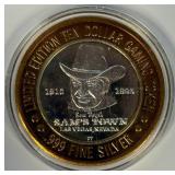 S - CASINO SILVER STRIKE SAM'S TOWN