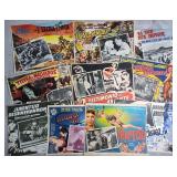 LOT OF 10 VINTAGE MOVIE LOBBY CARDS IN SPANISH