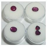 9.11CT RUBY GEMSTONES