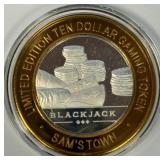 S - CASINO SILVER STRIKE SAM'S TOWN