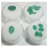 12.48CT EMERALD GEMSTONES