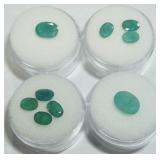 10.10CT EMERALD GEMSTONES