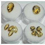 18.01CT CITRINE GEMSTONES