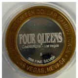 S - CASINO SILVER STRIKE FOUR QUEENS