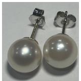 14K PEARL EARRINGS