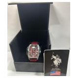 NEW US POLO WRISTWATCH