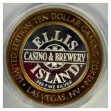 S - CASINO SILVER STRIKE ELLIS ISLAND