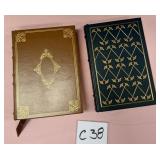 485 -MARGARET A. BARNES & ROBERT & J.H COLES BOOKS