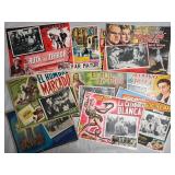 LOT OF 10 VINTAGE MOVIE LOBBY CARDS IN SPANISH
