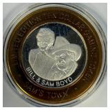 S - CASINO SILVER STRIKE SAM'S TOWN