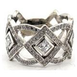 14KT WHITE GOLD 2.25CT DIAMOND RING