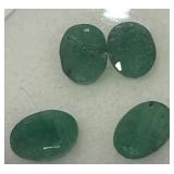 3.00CT EMERALD GEMSTONES