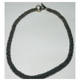 STERLING SILVER 16 INCH NECKLACE  84.30GRS