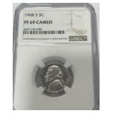 1968 S 5C PF69 CAMEO