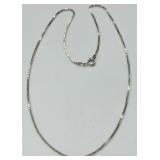 STERLING SILVER 18' CHAIN 3.8 GRS