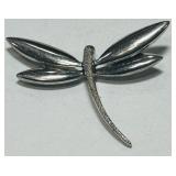 STERLING SILVER  DRAGONFLY PENDANY 2 GRS