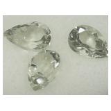 6.07CT GREEN AMETHYST GEMSTONES